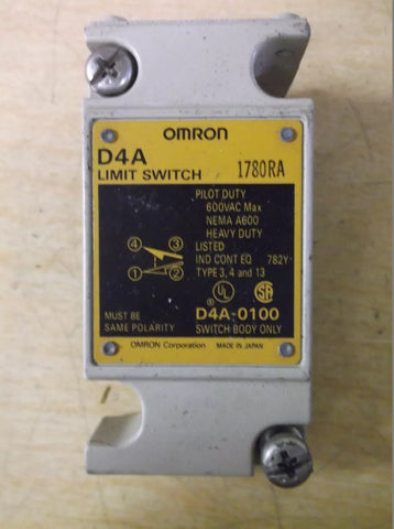 Omron D4A-0100