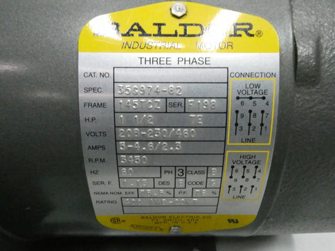 Baldor 35G974-82