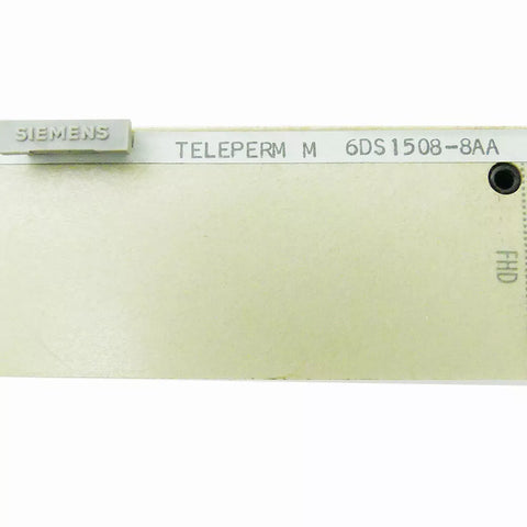 SIEMENS  6DS1508-8AA