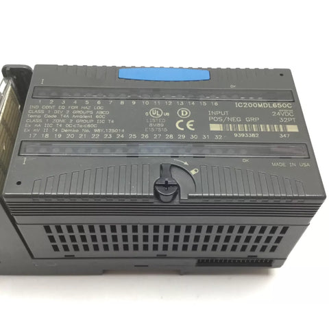 GE Fanuc IC200MDL650C