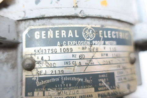 General Electric 5KH37SG1089