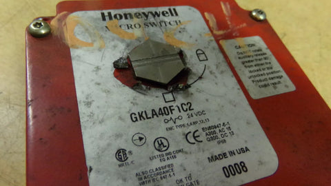 HONEYWELL GKLA40F1C2