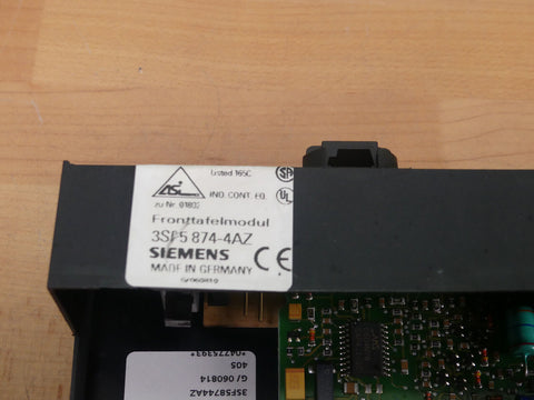 SIEMENS 3SF5874-4AZ