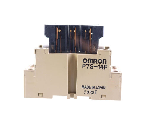 Omron P7S-14F + G7S-4A2B DC24