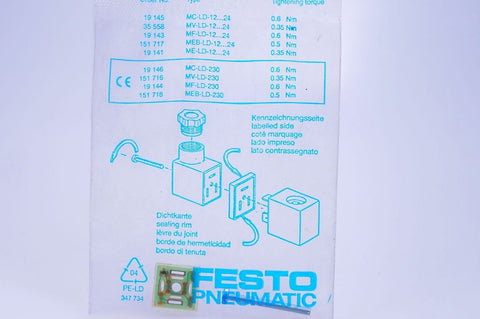 Festo ME-LD-12-24DC