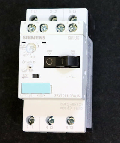 SIEMENS  3RV1011-0BA15