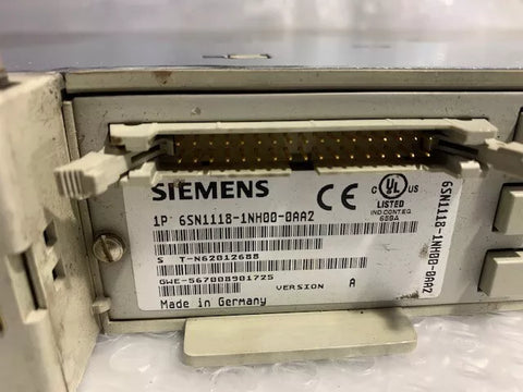 SIEMENS 6SN1123-1AA00-0BA1 + 6SN1118-1NH00-0AA2