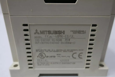 Mitsubishi FX2N-48MR-ES/UL