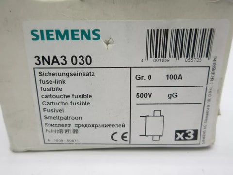 SIEMENS 3NA3030