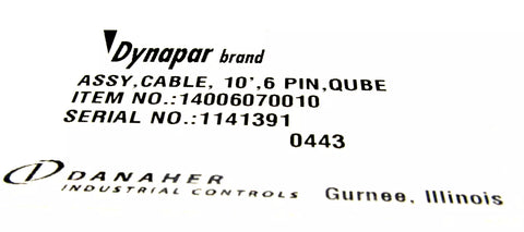 DYNAPAR 14006070010