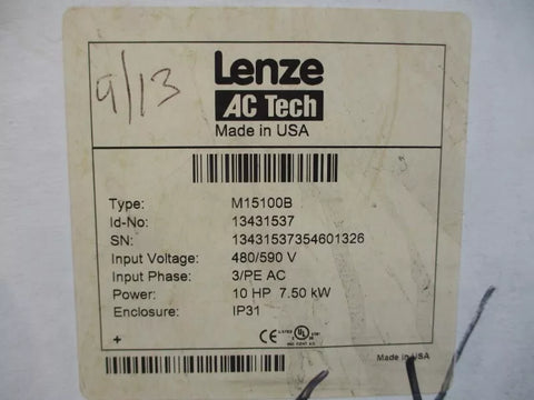 LENZE M15100B