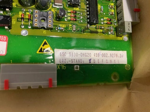 SIEMENS 6SC9830-0HG20