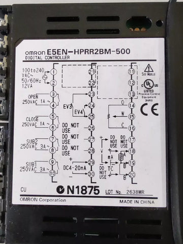 OMRON E5EN-HPRR2BM-500