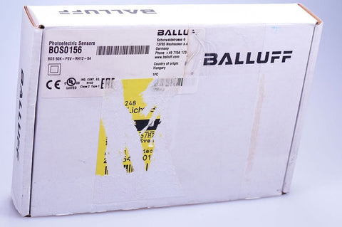 BALLUFF BOS 50K-PSV-RH12-S4