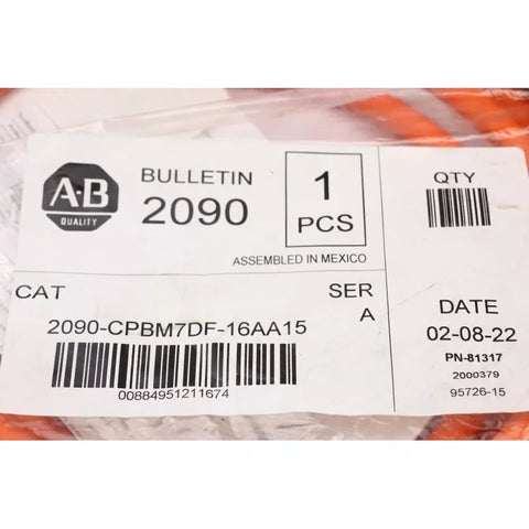 ALLEN BRADLEY 2090-CPBM7DF-16AA15