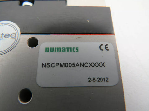 ASCO NUMATICS NSCPM005ANCXXXX