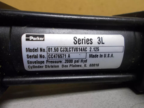 PARKER 01.50 CJ3LCTVS14AC 2.125