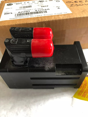 ALLEN BRADLEY MPL-A220T-VJ72AA