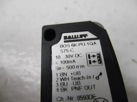 BALLUFF BOS6K-PU-1QA-S75-C