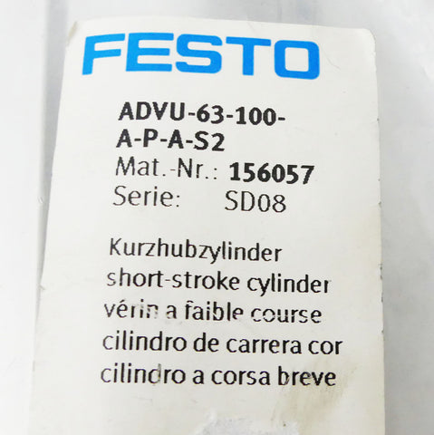 FESTO ADVU-63-100-A-P-A-S2