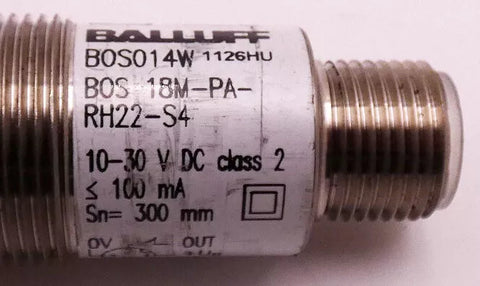 BALLUFF BOS 18M-PA-RH22-S4