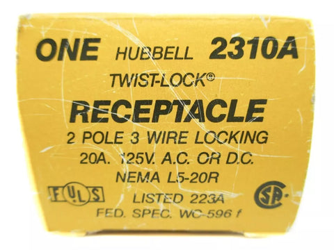 HUBBELL 2310-A