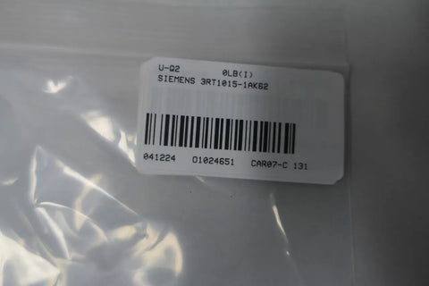 Siemens 3RT1015-1AK62