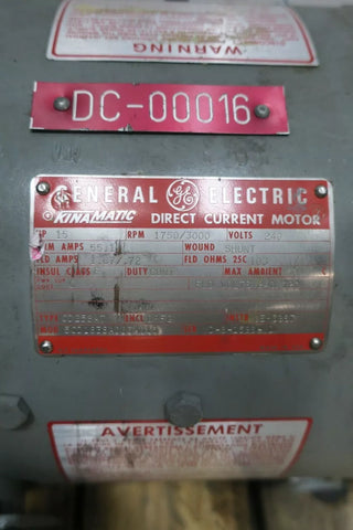 General Electric 5CD163SA005A015