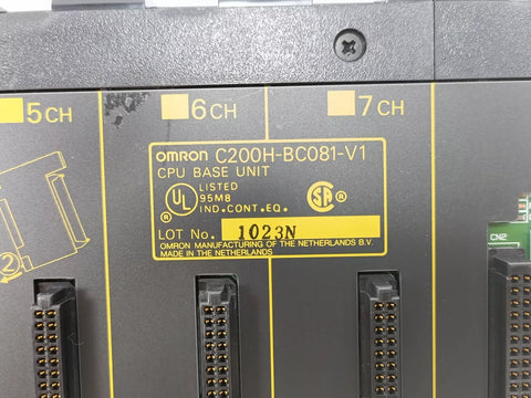 OMRON C200H-BC081-V1