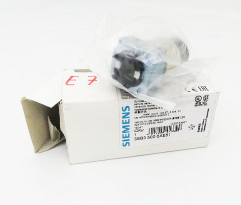 SIEMENS 3SB3500-5AE51