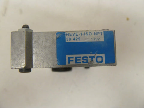 Festo NEVE-1-ISO-NPT