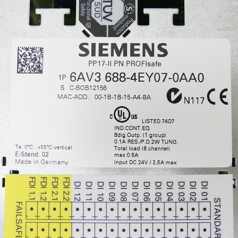 SIEMENS 66AV36884EY070AA0