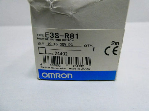 OMRON E3S-R81