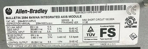 Allen-Bradley 2094-BC01-MP5-S