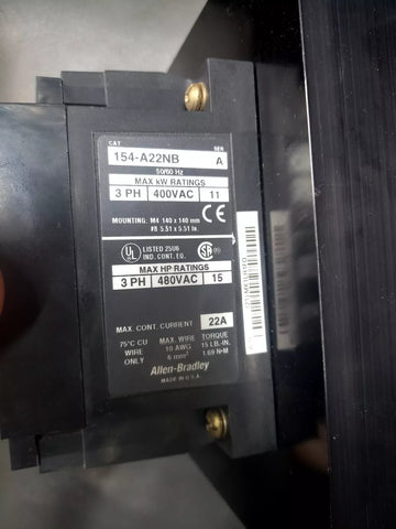 ALLEN BRADLEY 154-A22NB
