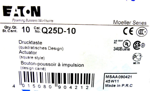 EATON Q25D10