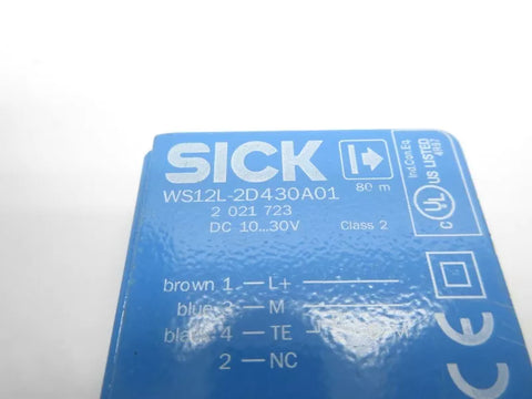 SICK WS12L-2D430A01