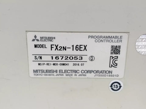 MITSUBISHI FX2N-16EX