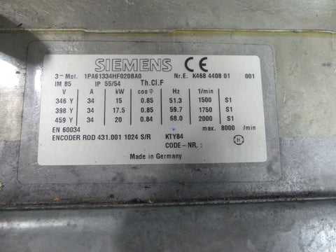 SIEMENS 1PA61334HF020BA0