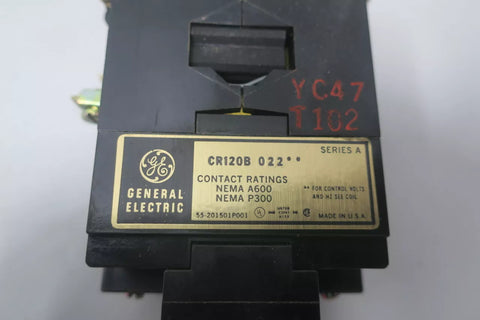 General Electric CR120B02202