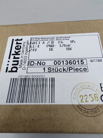 BURKERT 00136015