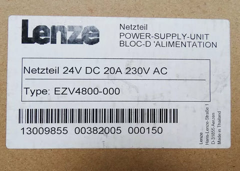 Lenze EZV4800-000