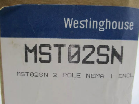 WESTINGHOUSE MST02SN