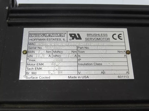 INDRAMAT MAC090B-0-PD-4-C/110-A-1/WI518LV/S001