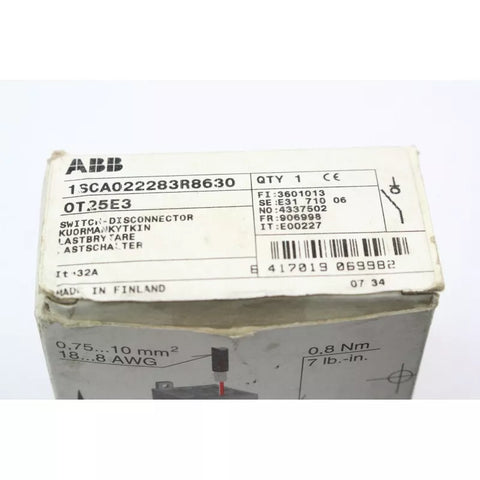 ABB 1SCA022283R8630