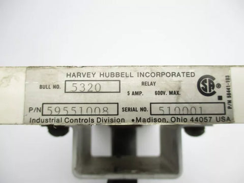 HUBBELL 59551008