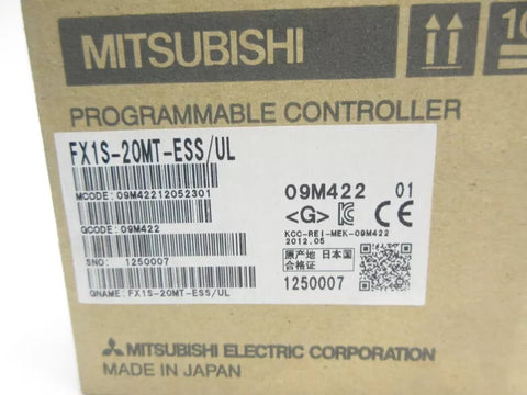 MITSUBISHI FX1S-20MT-ESS/UL