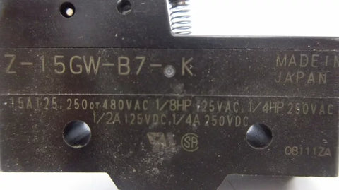 Omron Z-15GW-B7-K