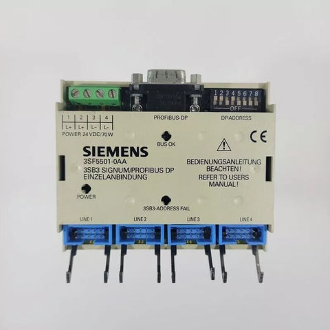 SIEMENS 3SF5501-0AA