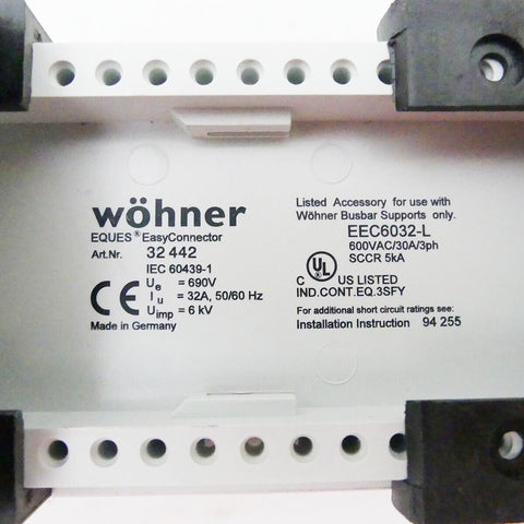 WOHNER 324442